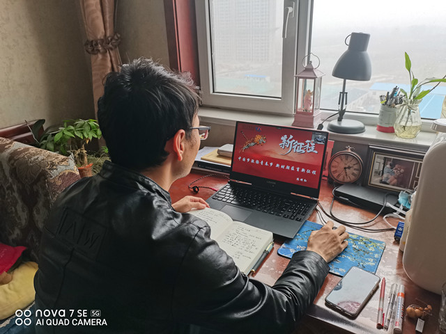 【辅导员说完满】奋起新青年 逐梦新征程——商务英语学院辅导员说完满主题活动