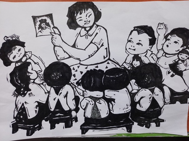 【完满班级】学习雷锋 好榜样——艺术传媒学院环设1605班举办“雷锋精神”手抄报展活动