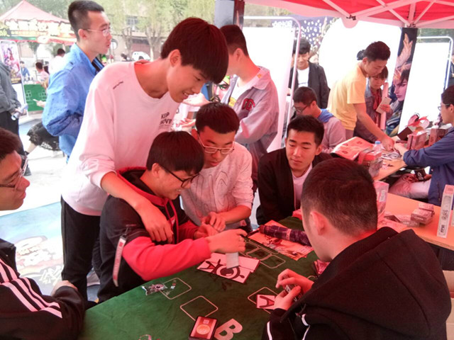 【社团快讯】在棋牌世界中畅游