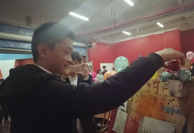 工管系第三届“家事·班事·信院事”校园记者节