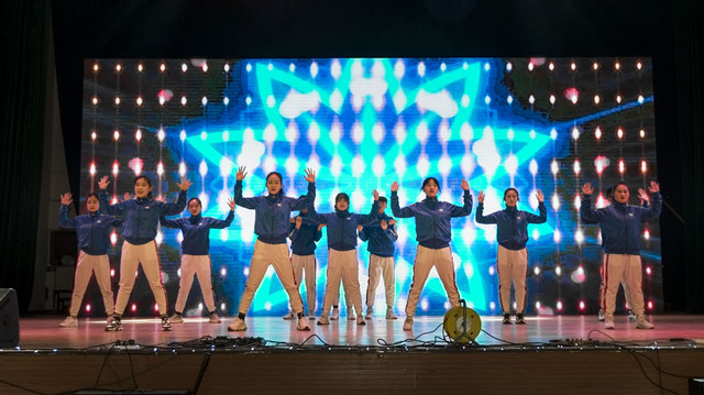 大数据学院、信息工程学院“非你莫‘鼠’·更燃更青春”2020迎新年晚会与你相约