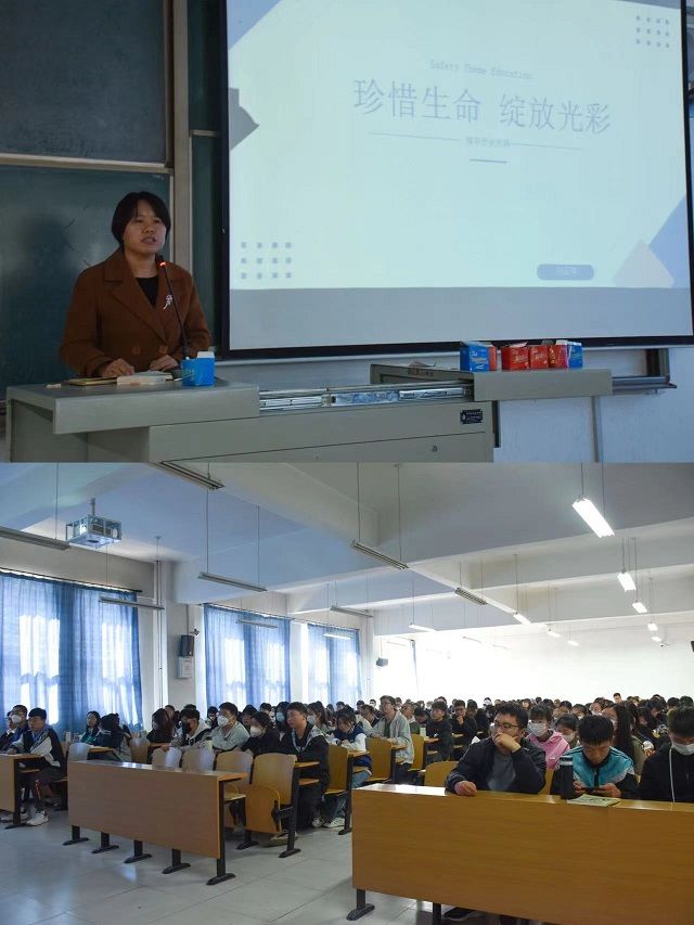 【辅导员说完满】珍惜生命 绽放光彩——食品与环境学院2022级辅导员说完满活动
