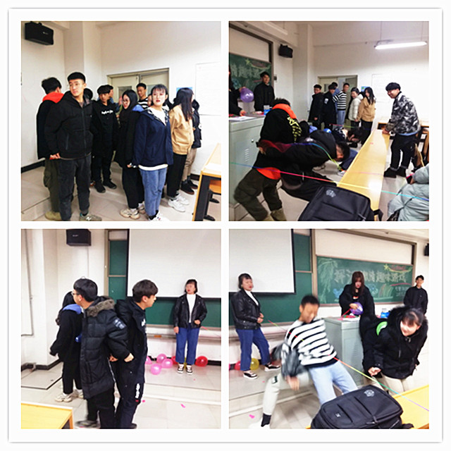 【完满班级】淬炼商学院12月完满班级主题活动纪实（四十）