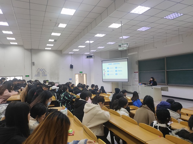 【辅导员说完满】绷紧安全弦 奏响青春歌——食品与环境学院2020级辅导员说完满活动