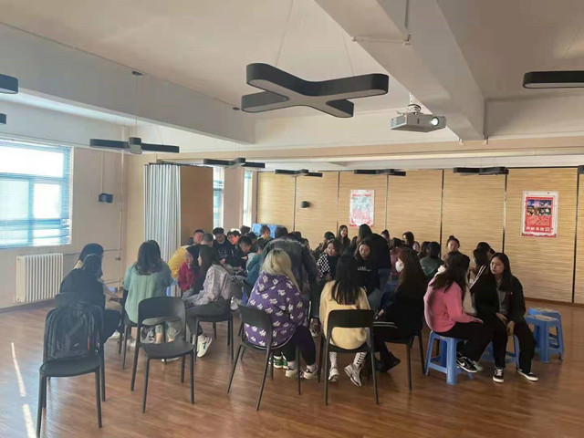 【完满班级】缅怀革命先烈 凝聚奋斗力量——淬炼·国际商学院财务2107班完满班级活动