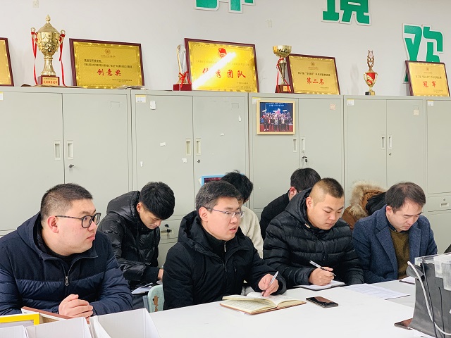 回顾过往的点滴 展望未来的美好——食品与环境学院期末总结大会