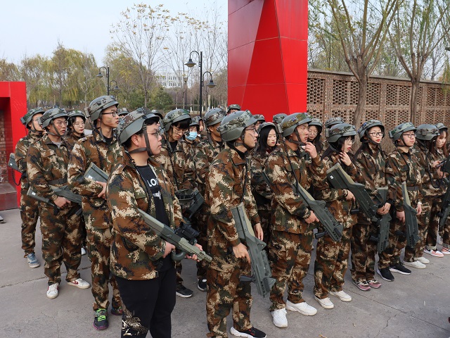 凝心聚力 团结奋进——远景学院学生会干部培训