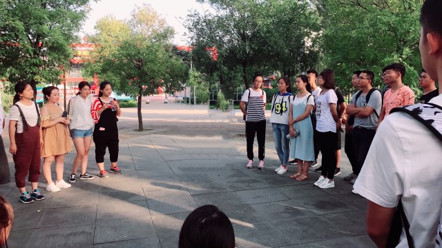 【完满班级】不忘初心 梦回童年——大数据学院软件1705班完满班级活动