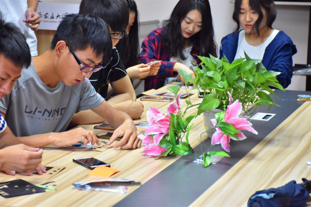 【完满班级】你好 旧时光——智能工程学院16级完满班级活动集锦（一百三十三）