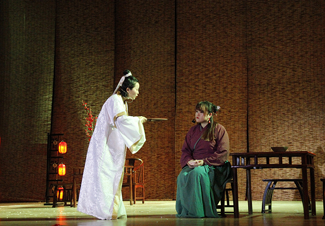 【剧评】晓月落花如梦——教师剧《如梦令》