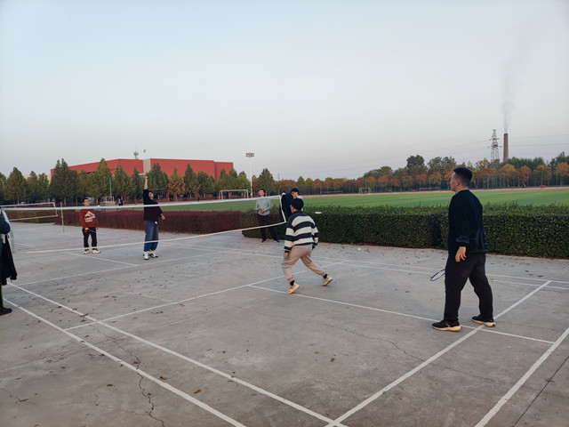 【完满班级】健康的体魄 永恒的追球——智能工程学院电气2104班完满班级活动