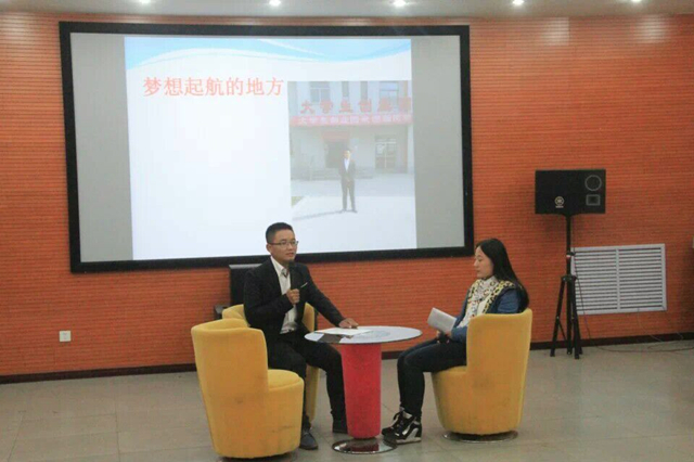闪光的信院第153期:在不被注意的角落起飞——闫国强