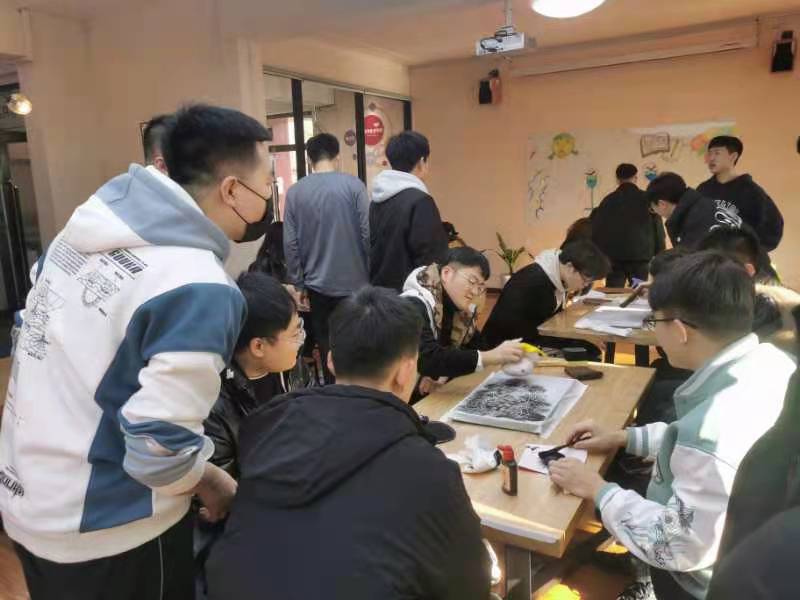 【完满班级】走进非遗 传承文化——暨软件1902班完满班级活动