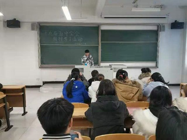 【主题团日】顺应时代 响应号召——食品与环境学院生技1902主题团日活动