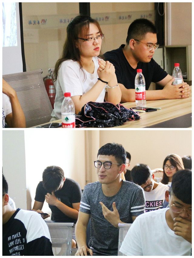 学长计划第533期:前人之路 不惧未来——智能工程学院第72期学长计划之“优秀毕业生交流分享会”