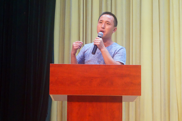 以梦为马 在最美的年华遇见你——大数据学院、信息工程学院开展2018级新生见面会