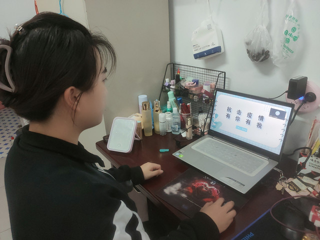 【辅导员说完满】抗击疫情 有你有我——智能工程学院21级辅导员说完满