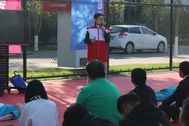 学长计划第1107期:扬急救之帆 为生命护航——智能工程学院第154期学长计划之“以爱守护 救在及时”经验分享会