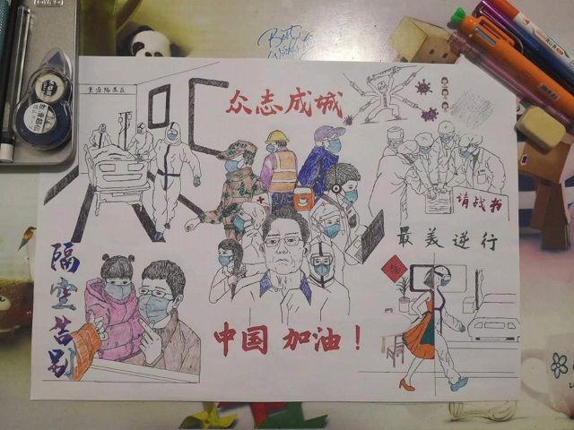 【完满班级】抗疫律己限出行 创意才华显才情——食品与环境学院食品1902班完满班级活动