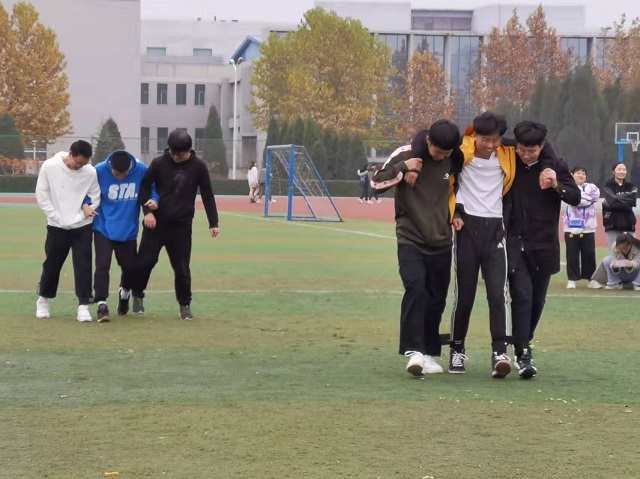 【完满班级】运动正能量 未来真健康——大数据学院、信息工程学院软件2109班完满班级活动