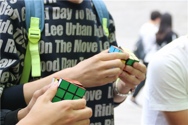 【社团挑战月】“吉尼斯”挑战 空降信院