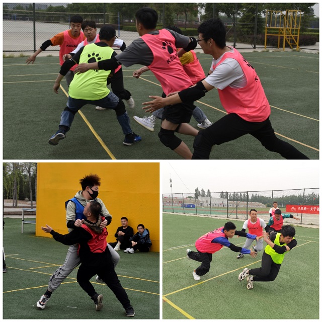 【1+1>2】领导与协作、拼搏与智慧的较量——太行书院&智能工程学院开展卡巴迪项目推广体验赛纪实