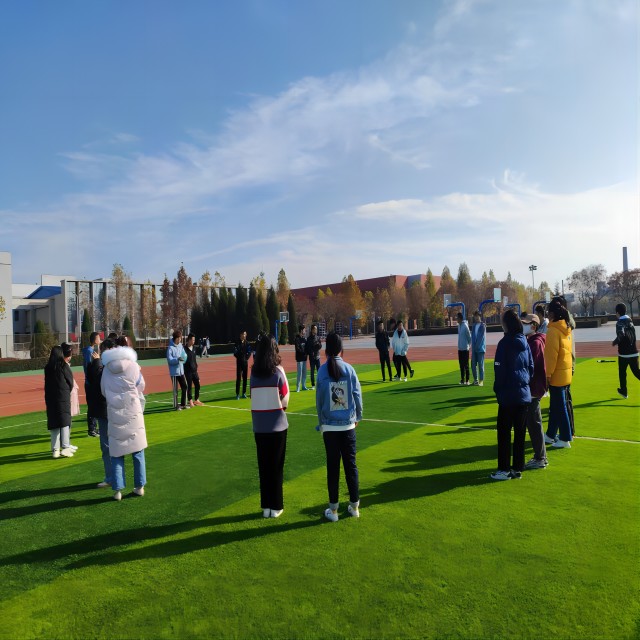 【完满团支部】挥毫运动狂热 展现体育风貌——大数据学院、信息工程学院网工2202完满团支部活动