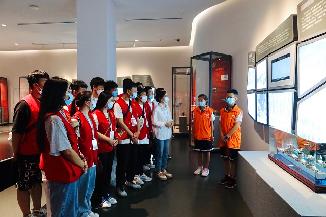 【三下乡】临汾·厚植文化底蕴 传承爱国情怀 ——“红心向党映三晋”大数据学院、信息工程学院 移动的党史宣讲团