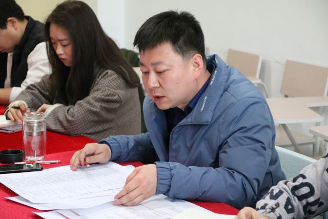 促完满 提质量——智能工程学院2020-2021学年第二学期计划再修订工作会议