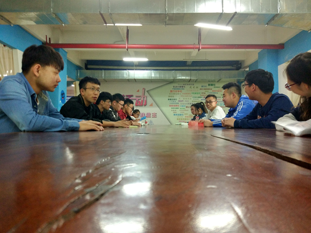 【完满班级】工管系“共拼搏 同奋进”主题活动(七)