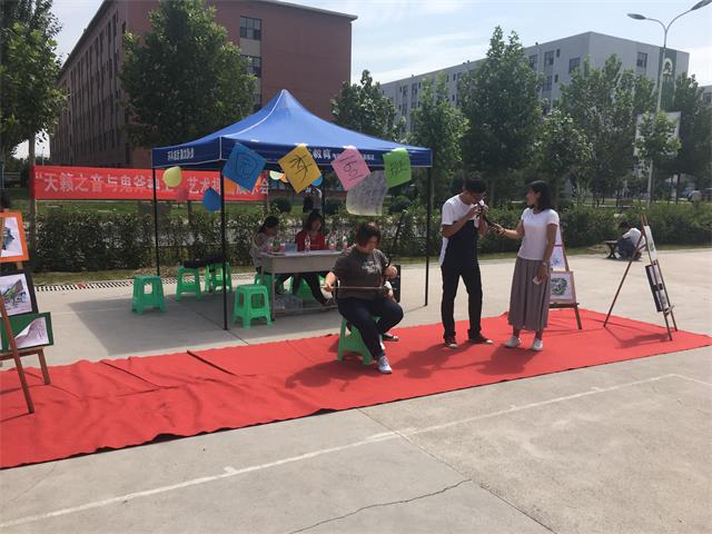 【完满班级】“天籁之音与鬼斧神工”艺术交流展示会——园林1601班完满班级展示会