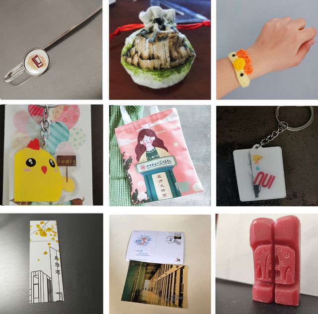 大开脑洞 文化创意产品大展示——艺术传媒学院产品1701班文创作品研讨会