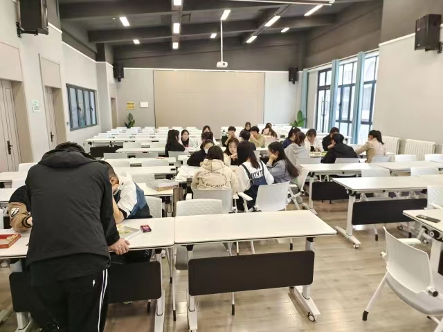 【完满团支部】体验桌游魅力 享受欢乐时光——淬炼·国际商学院财务2101班完满团支部活动