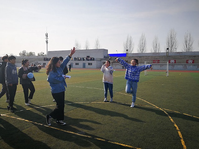 【完满班级】青春无畏 追梦扬威——艺术传媒学院2018级视觉2007班完满班级活动