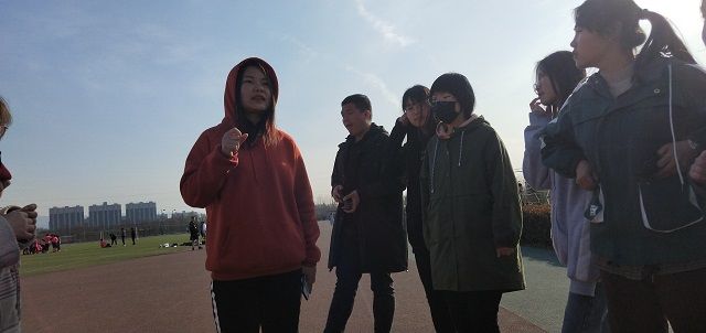 【完满班级】青春年华 砥砺前行——食品与环境学院食安1802班级趣味运动会