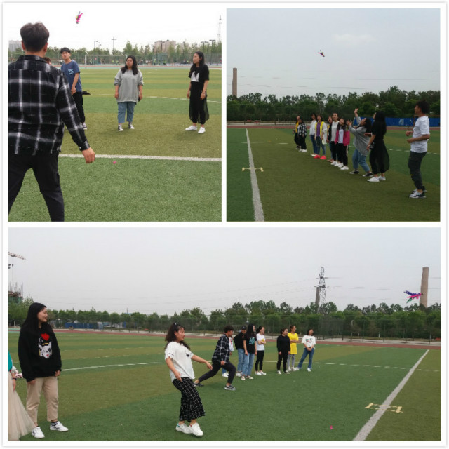 【完满班级】青春竞技追梦 超越追求自我——经济与管理学院五月完满班级纪实五