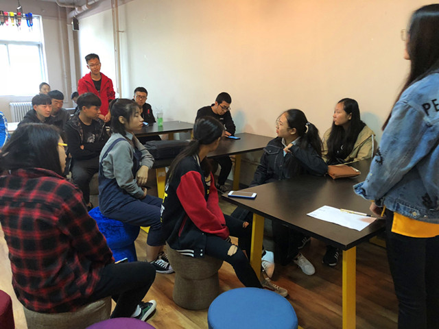 交织社团情 幻化青春梦——智能工程学院B类社团见面会