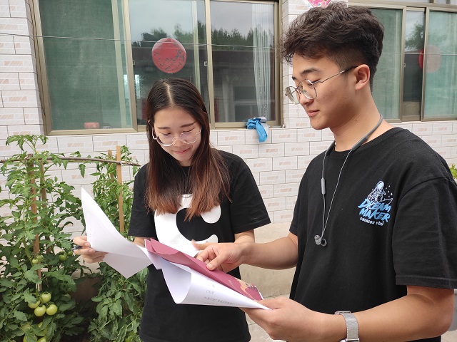 【三下乡】走访调研助推普 线上课堂展普通话魅力 ——杏花书院暑期“三下乡”社会实践