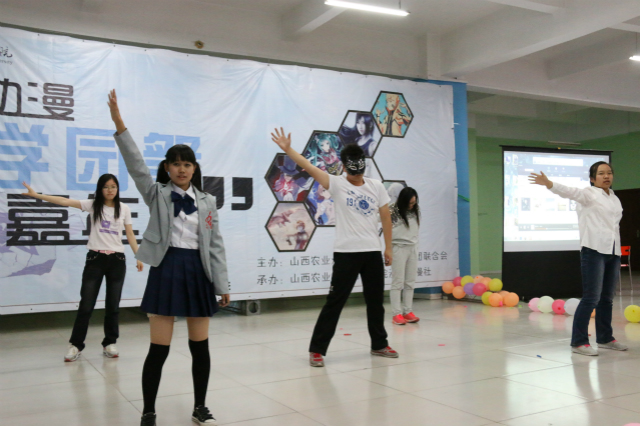 【缤纷百团】2015“学园祭”动漫嘉年华完美收官