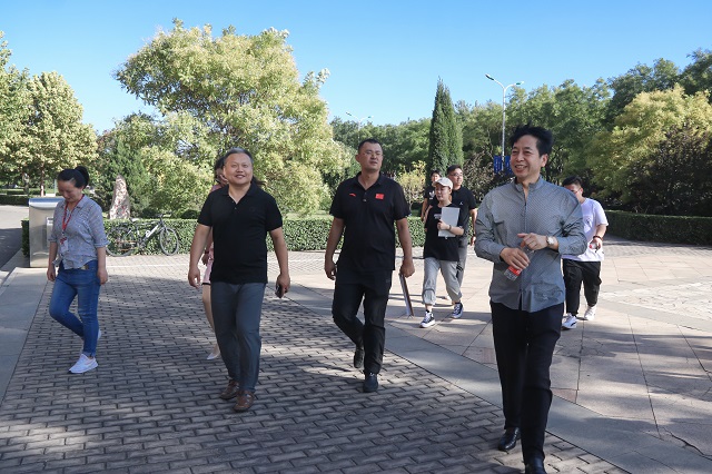 我校完满教育系统开展新学年安全检查工作