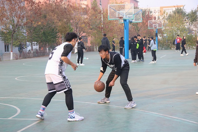 【青马工程】不畏输赢 “篮”不住的拼搏色彩