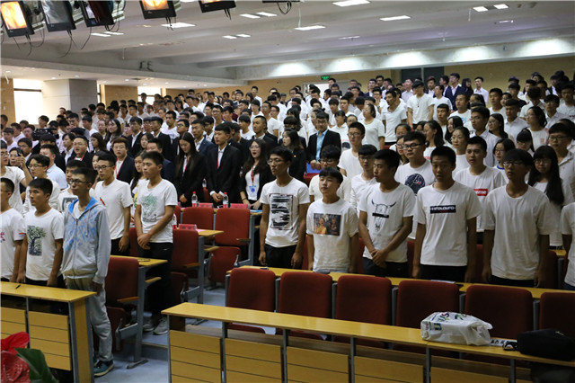 最美不过时光轻流年 五年风雨不忘初心——机电工程系第四届学生会表彰大会暨第五届学生会成立大会