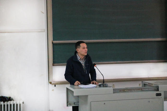 经济与管理学院开展第十二届田径运动会动员大会 砥砺运动健儿奋进前行