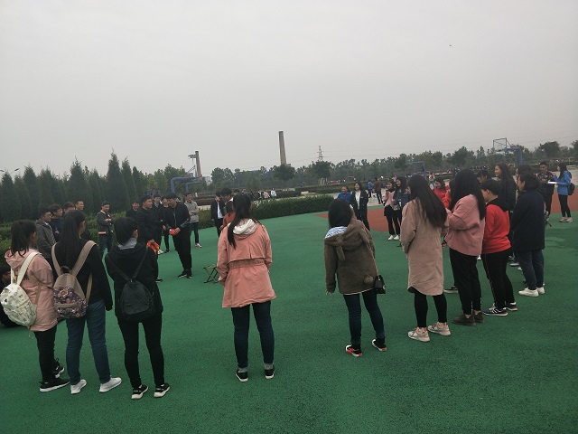 【完满班级】竞争无悔 青春启航——动画1701举办完满班级活动