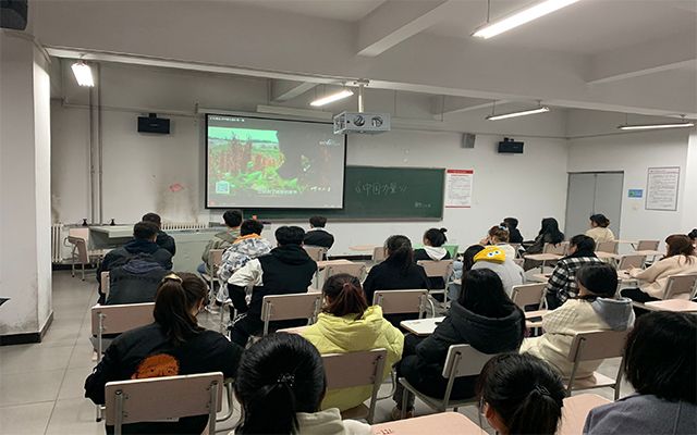 【完满班级】扬体育精神 展青春风采——艺术传媒学院2020级视觉2006班纪录片体育精神完满活动