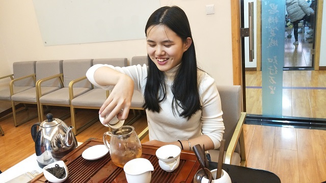 【社团快讯】茶盈杯盏 淡淡茶香暖人心——茶语茶韵社成功举办“知乎学堂”之申时养生茶会