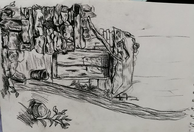 【完满班级】观景过万面 下笔如有神——艺术传媒系产品1701、服装1701班完满班级活动