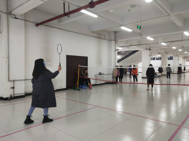 【完满班级】青春飞扬 羽乐共享——淬炼商学院财务1802班完满班级活动