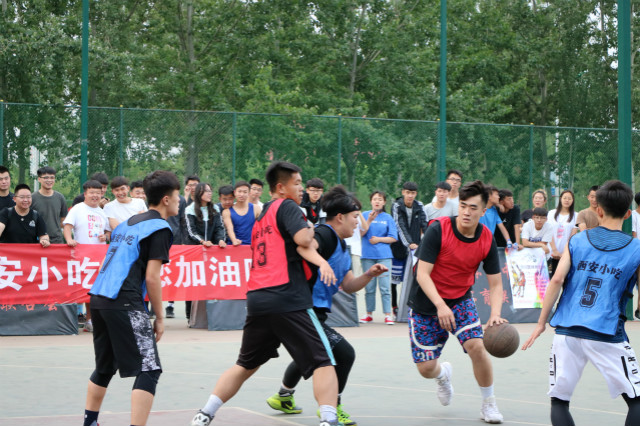 兄弟篮球 无枉青春——男子3v3篮球挑战赛