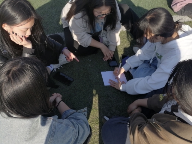 【完满团支部】趣玩秋天 共赴美好——淬炼·国际商学院财务2204班完满团支部活动